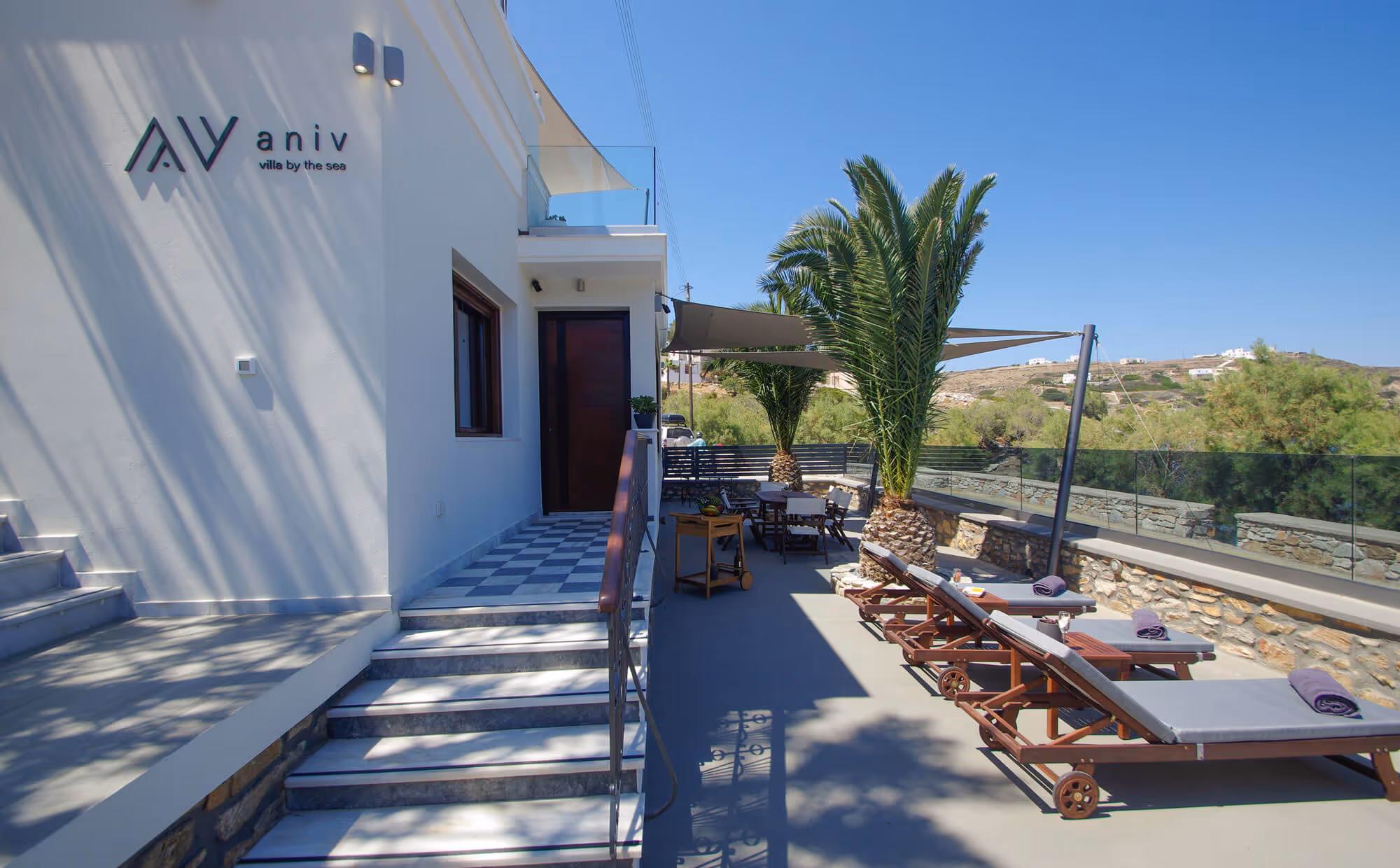 Aniv villa Syros Kini