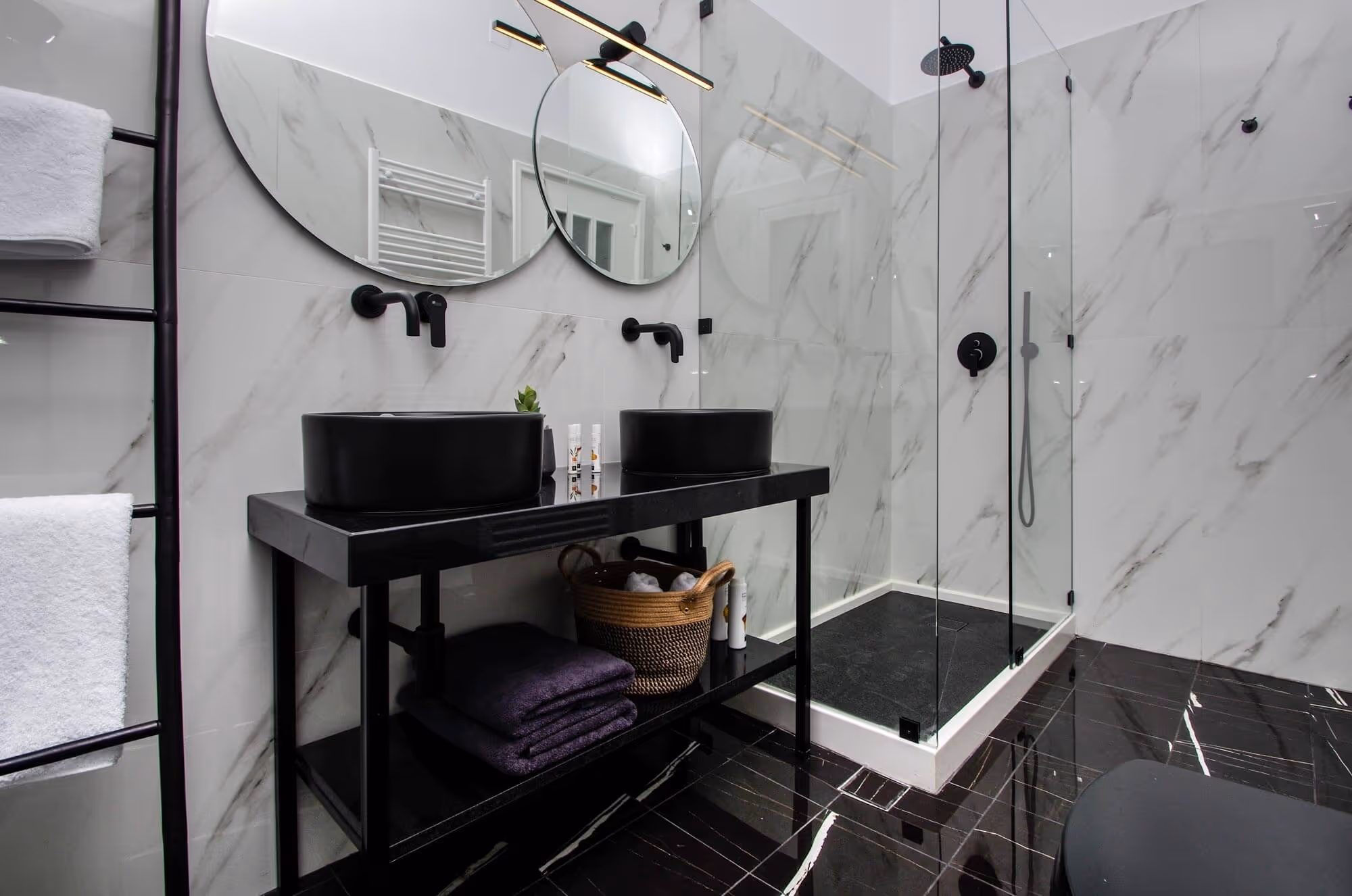 Bathroom with shower